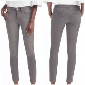 BANANA REPUBLIC Skinny Zero Gravity Ankle Jeans 28